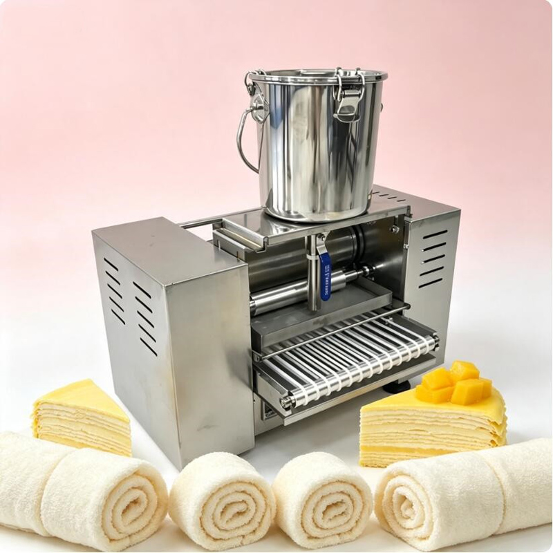 Crepe Maker Non Stick - Machine automatique pour la peau de