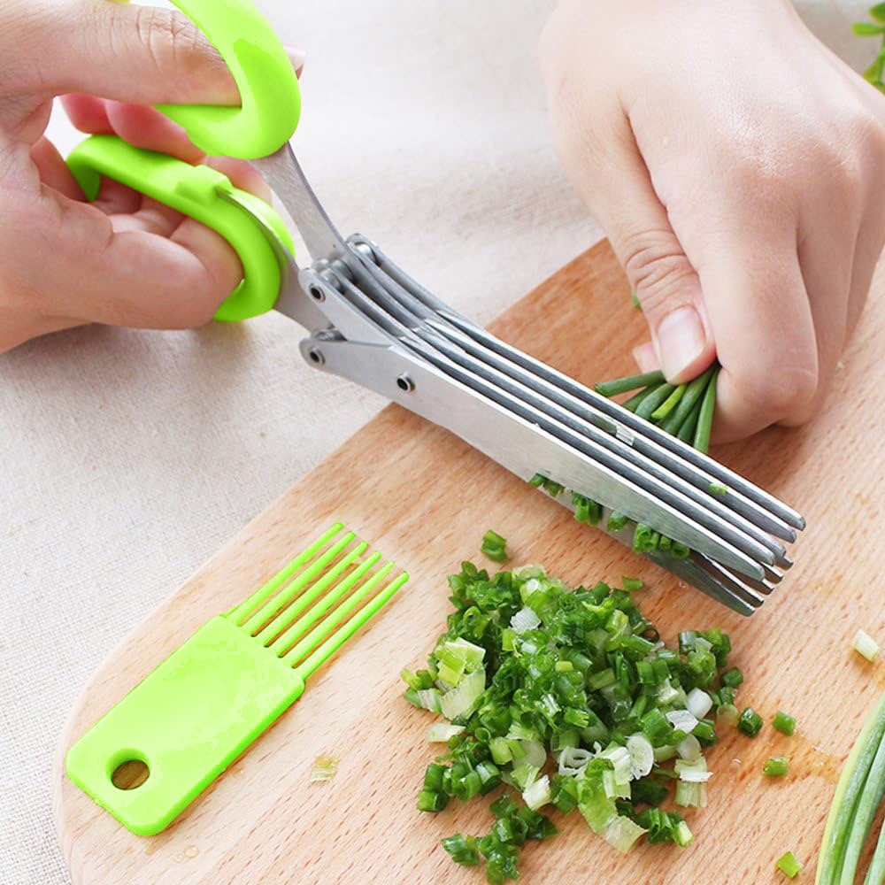 Kitchen Appliances Cooking - Ciseaux de cuisine multifonctionnels en acier