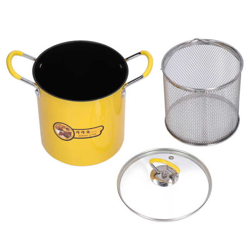 Kitchen Appliances In Japanese - Mini Friteuse Japonaise en Acier Inoxydable