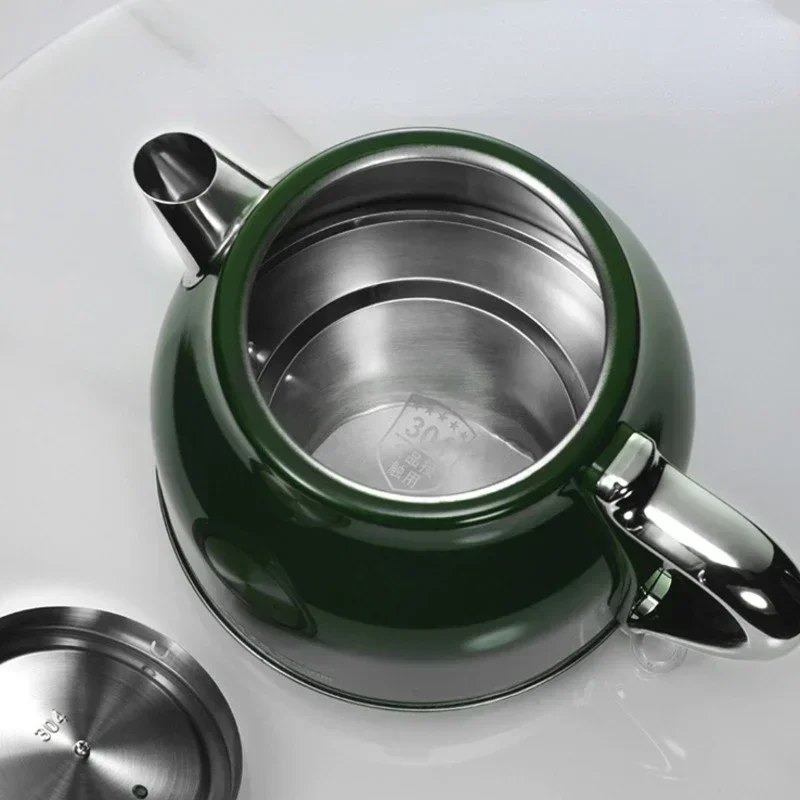 Kitchen Appliances Green - Bouilloire électrique rétro haut de gamme