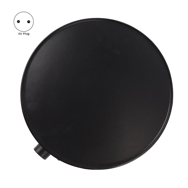 Crepe Maker Non Stick - ABUG-plaque électrique crêpière antiadhésive avec spatule