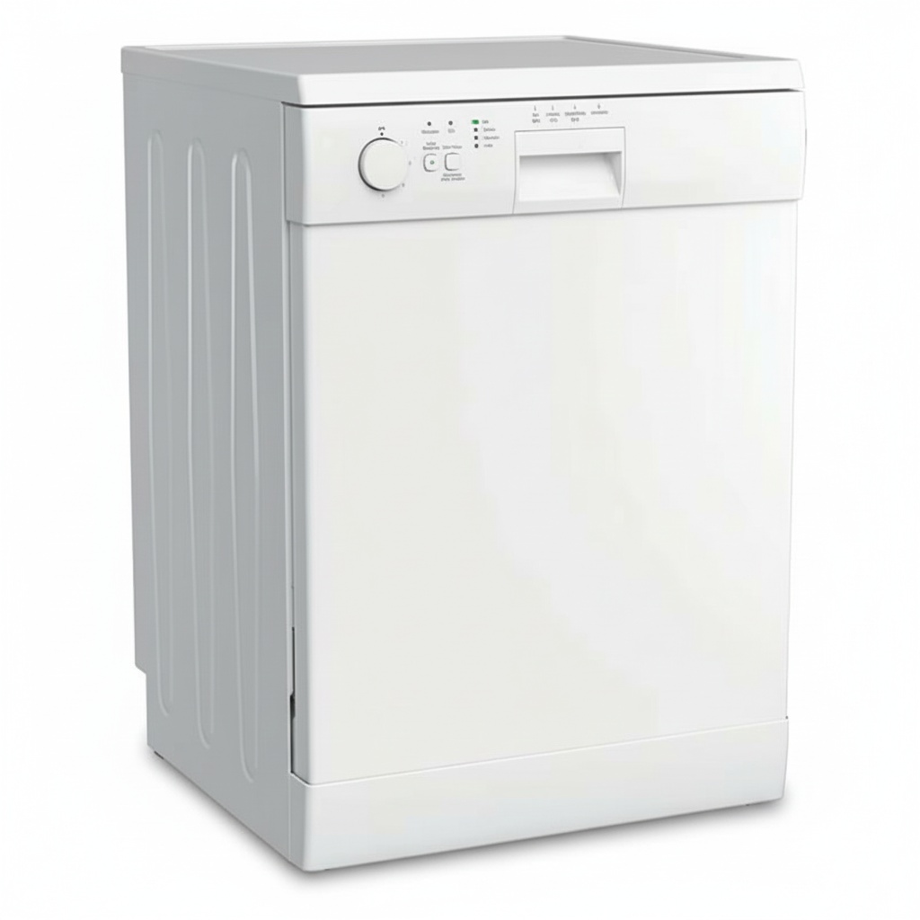 Kitchen Appliances Countertop - Lave-vaisselle 14 couverts, automatique, semi-encastrable en