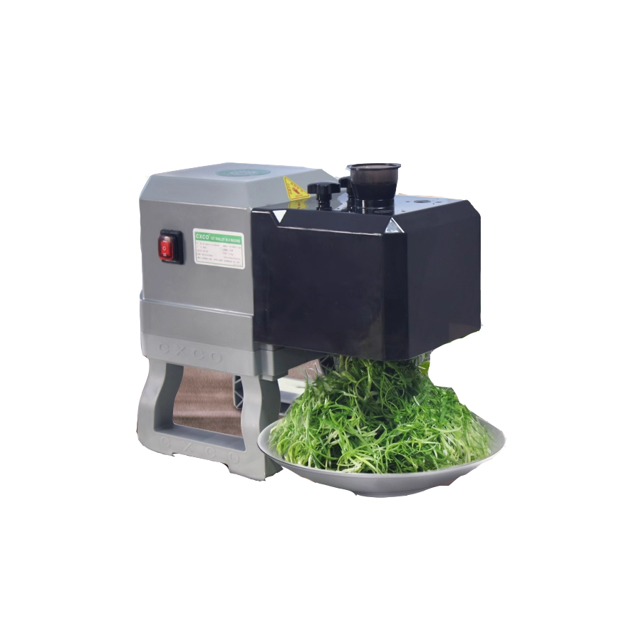 Kitchen Appliances Green - Déchiqueteur électrique d'oignons verts, machine à