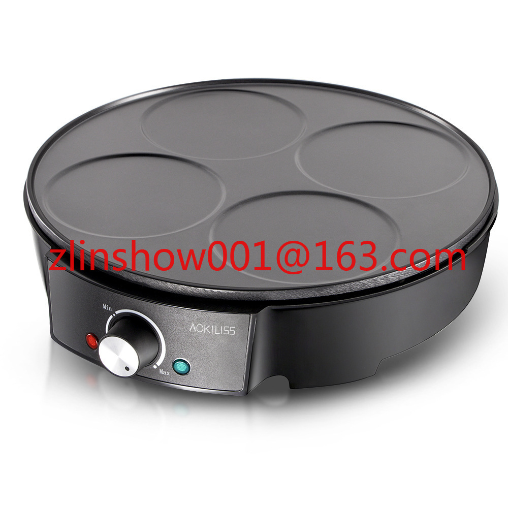 Crepe Maker Non Stick - Machine à Roti électrique domestique, gril