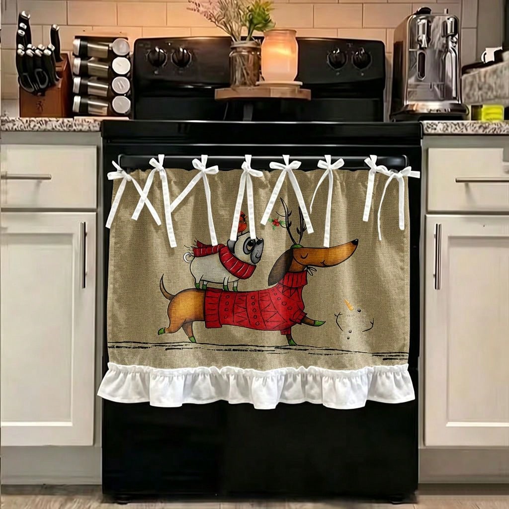 Kitchen Appliances Oven - 1 pièce de housse anti-poussière pour
