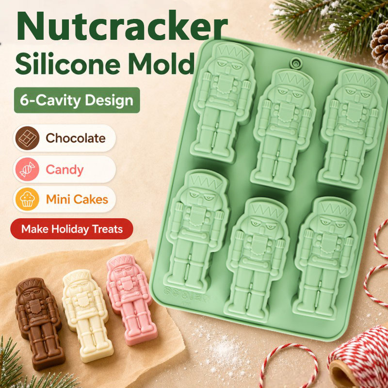 Kitchen Appliances Green - 1 moule à pâtisserie en silicone