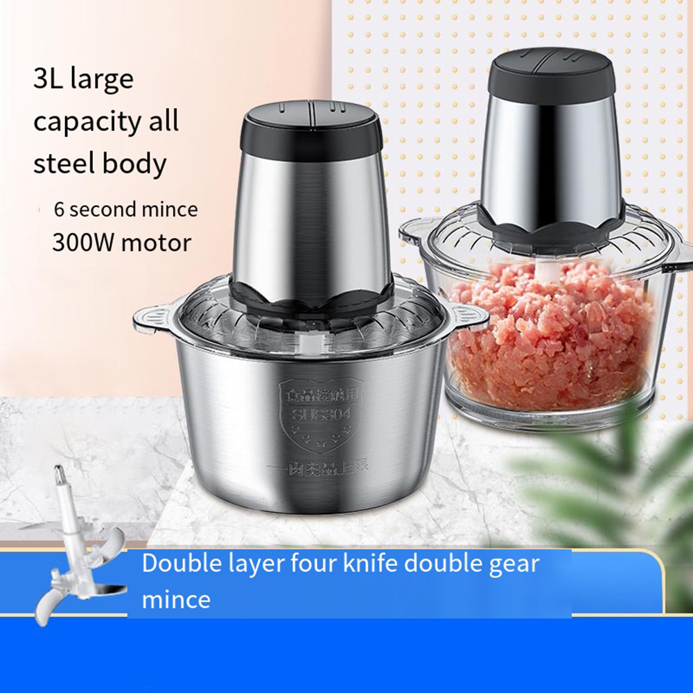 Meat Grinder Attachment - Hachoir à viande électrique 3L/2L en