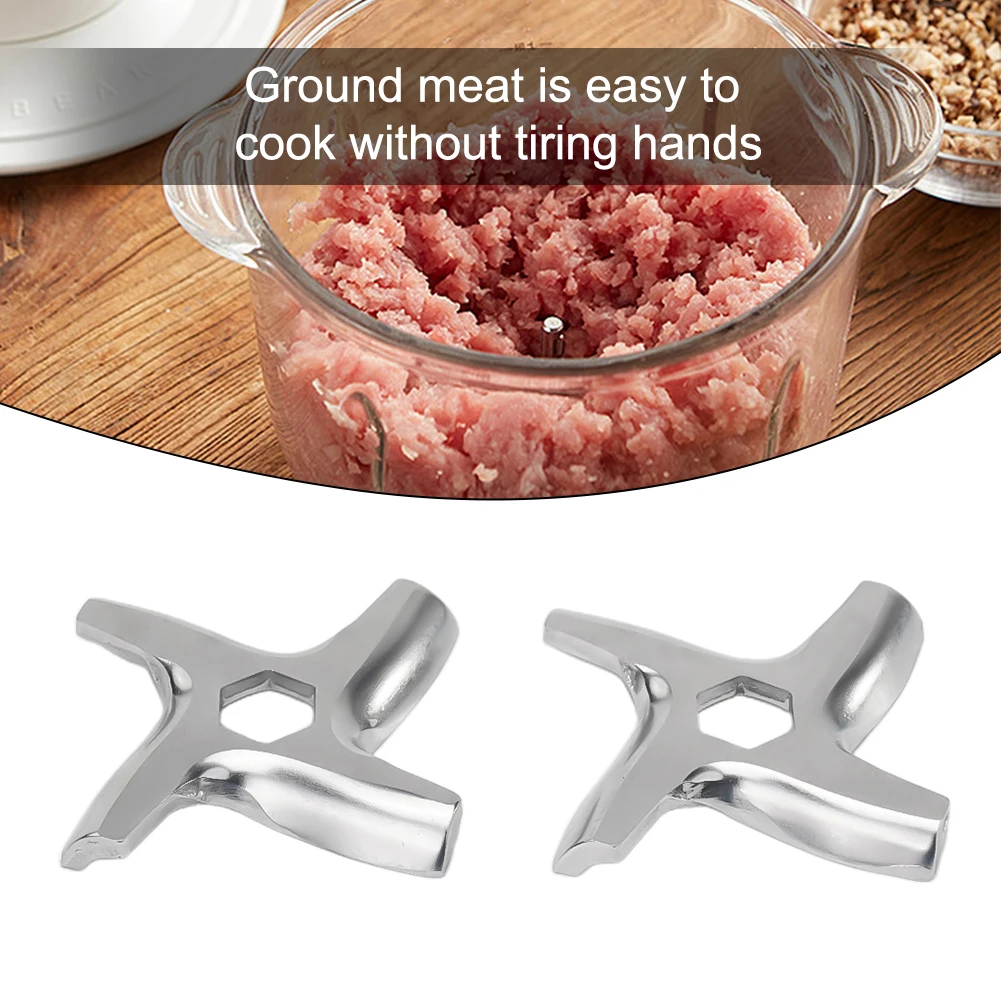 Meat Grinder Attachment - Lames de hachoir à viande, 2