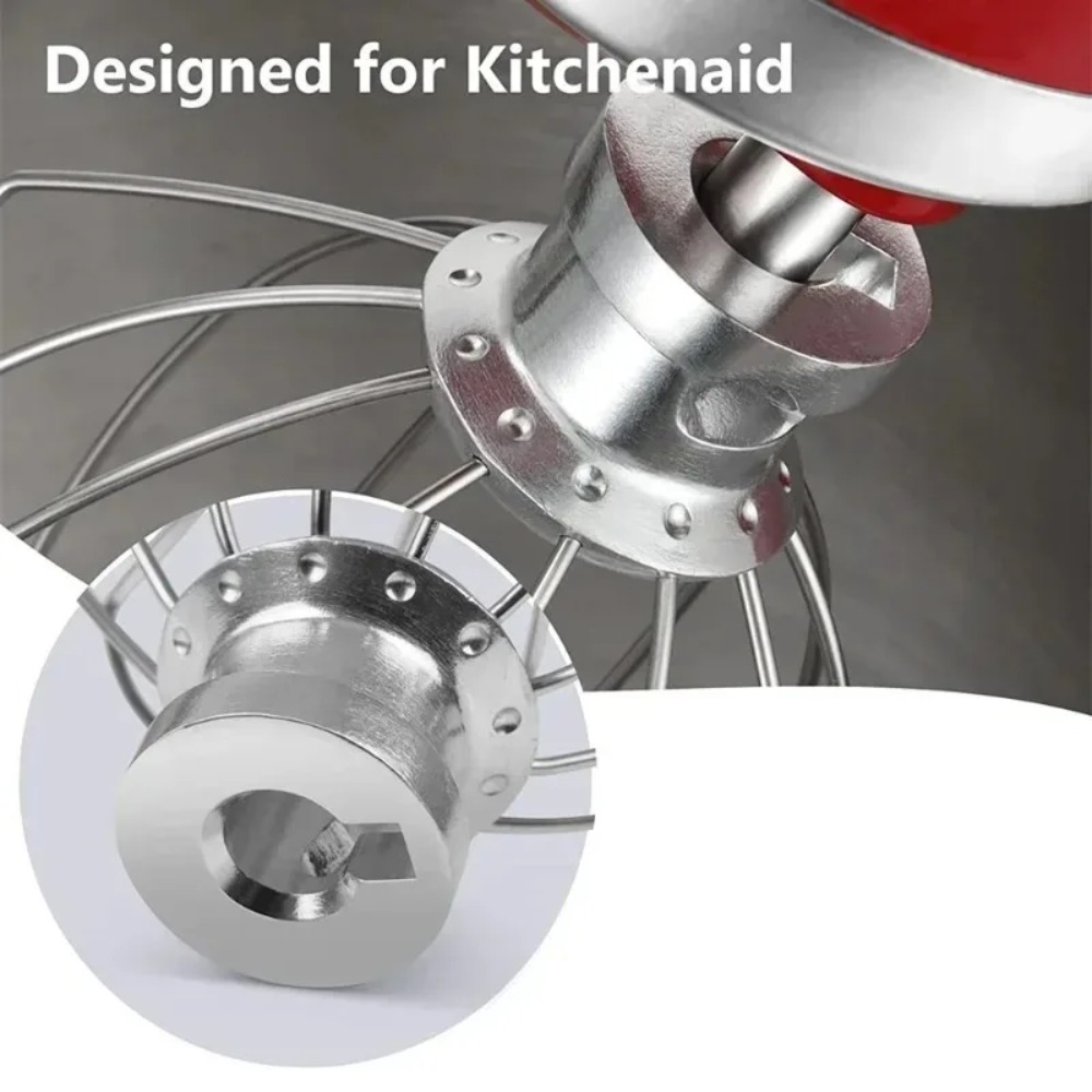 Meat Grinder Attachment - Fouet en acier à 6 fils