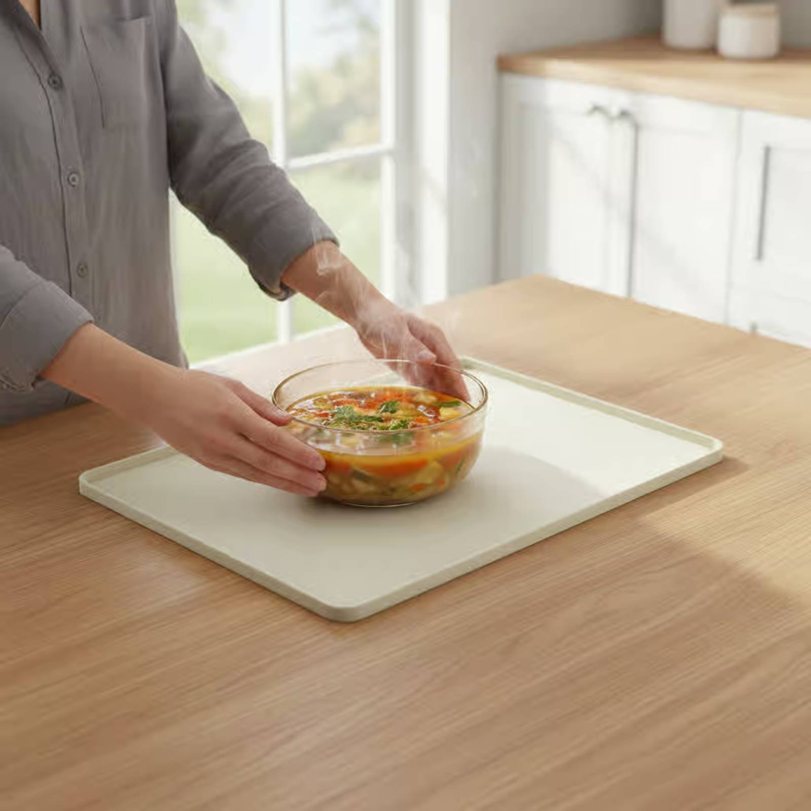 Kitchen Appliances Oven - Tapis de protection en silicone pour