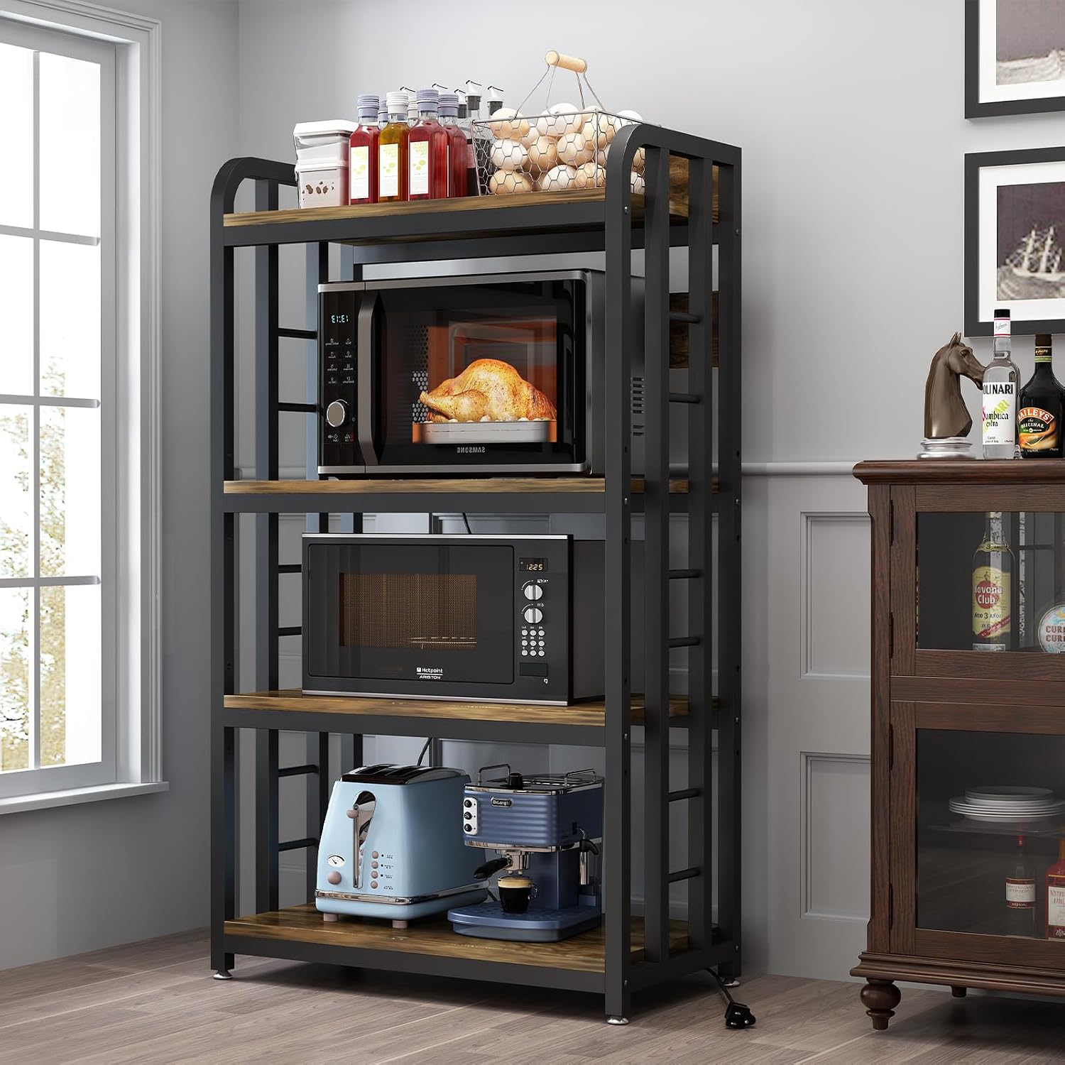 Étagère de cuisine à 4 niveaux - Kitchen Appliances Countertop avis et prix