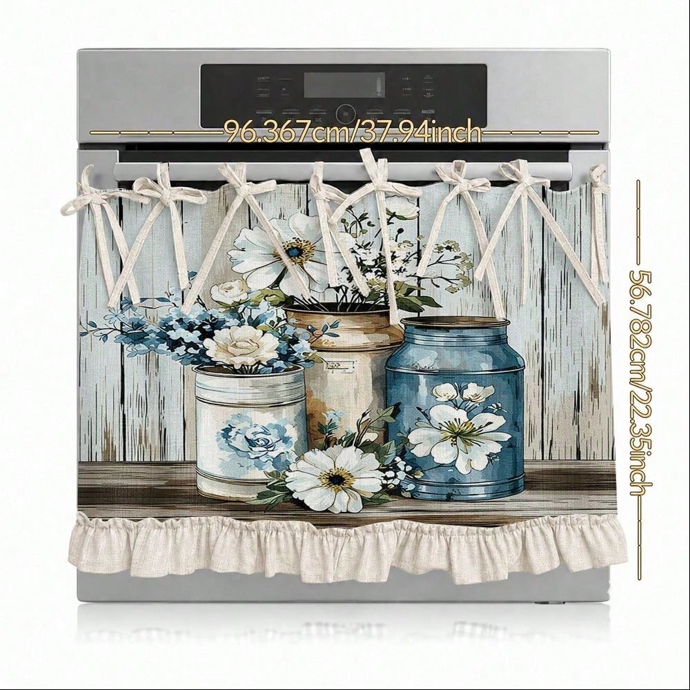 Style ferme 2D, Housse pour ap - Kitchen Appliances Oven avis et prix