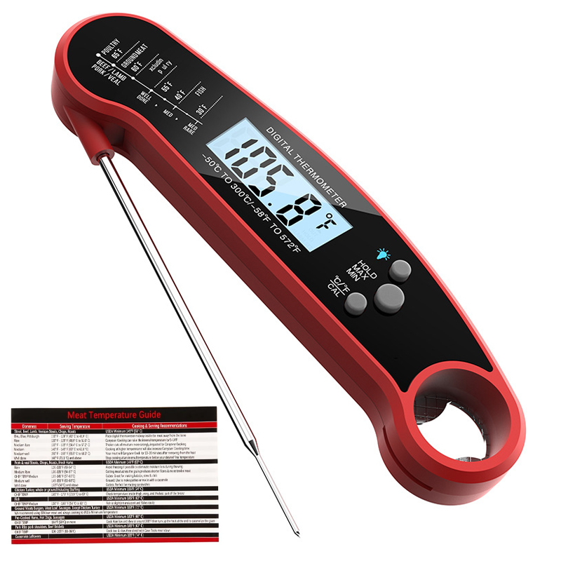 Thermomètre numérique pour via - Kitchen Appliances Cooking avis et prix