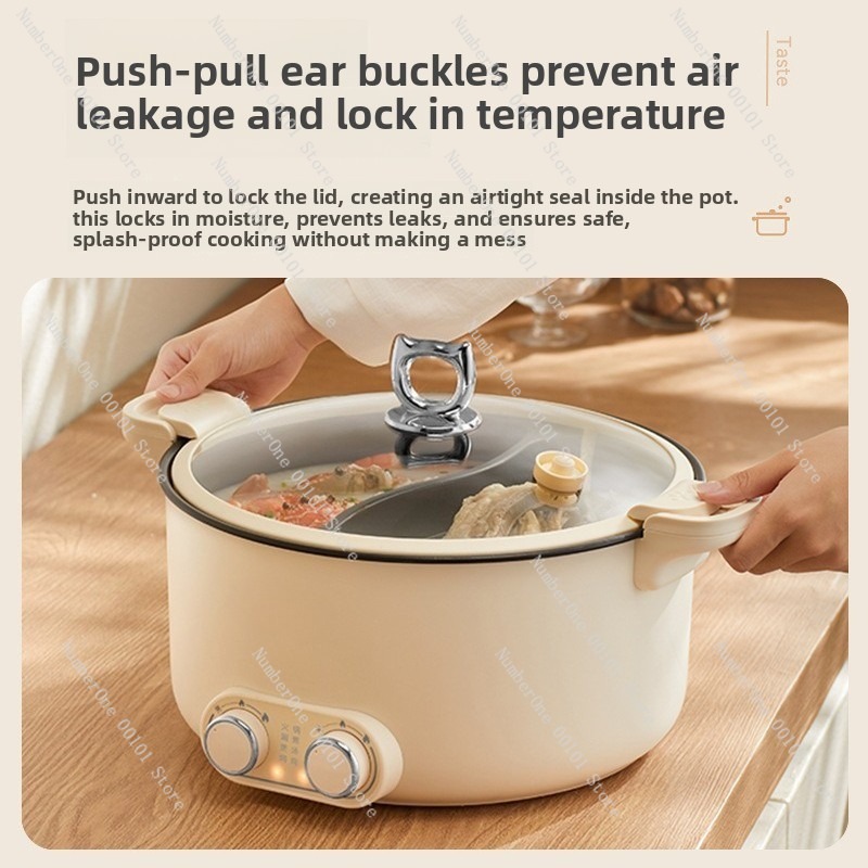 Marmite Électrique Double 6L 8 - Kitchen Appliances For Home avis et prix