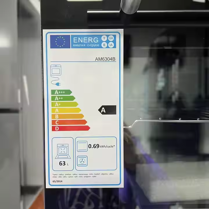 Four encastrable électrique 63 - Kitchen Appliances Oven avis et prix