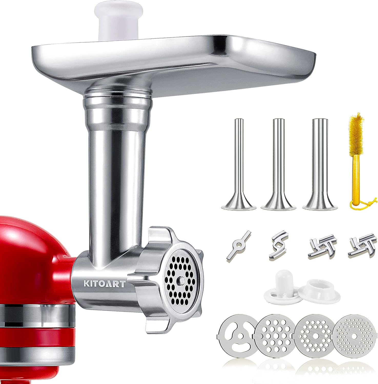 Accessoires pour hachoir à via - Meat Grinder Attachment avis et prix