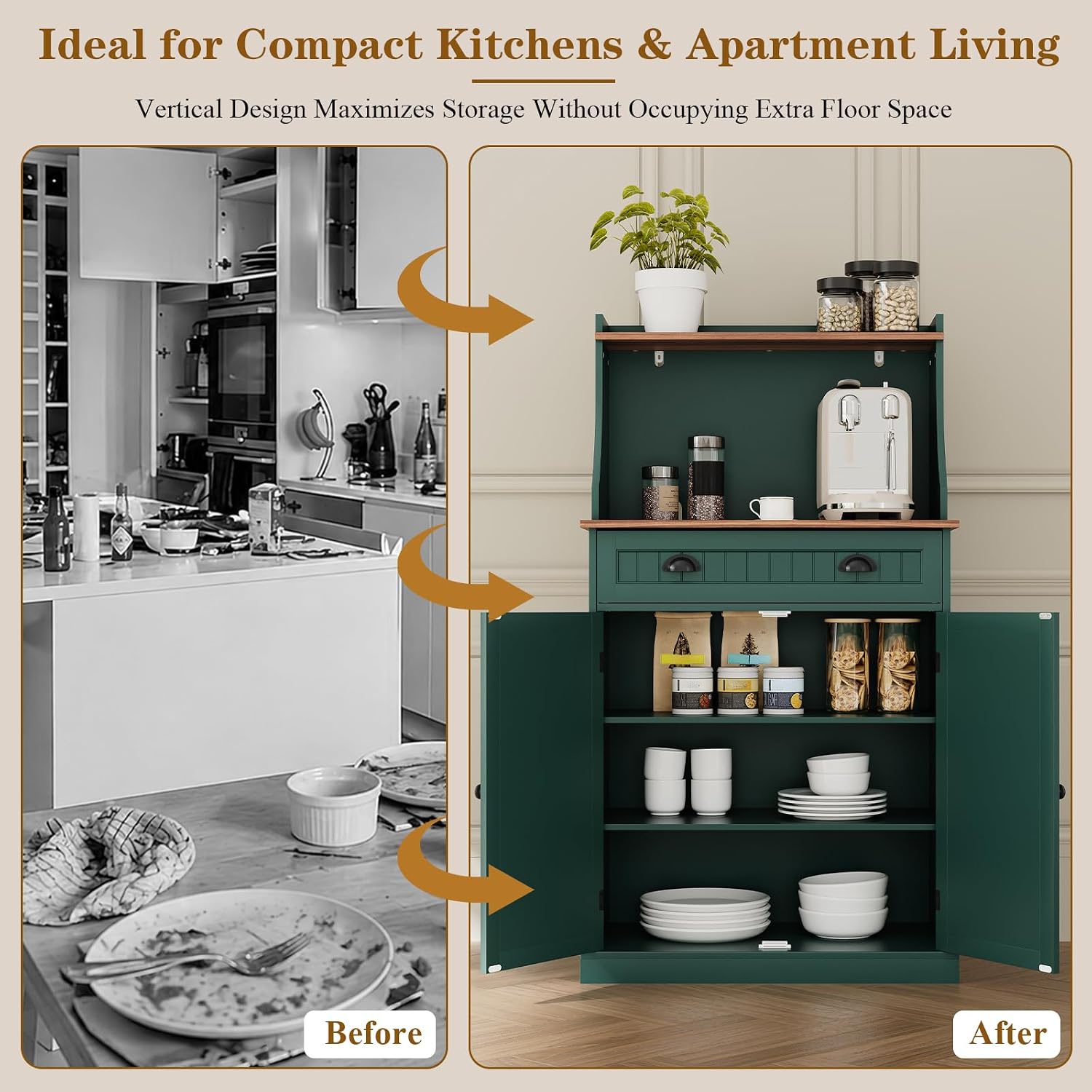 Armoire de rangement pour micr - Kitchen Appliances Green avis et prix