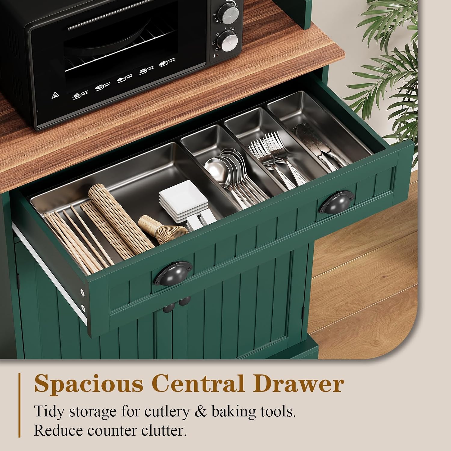 Armoire de rangement pour micr - Kitchen Appliances Green avis et prix