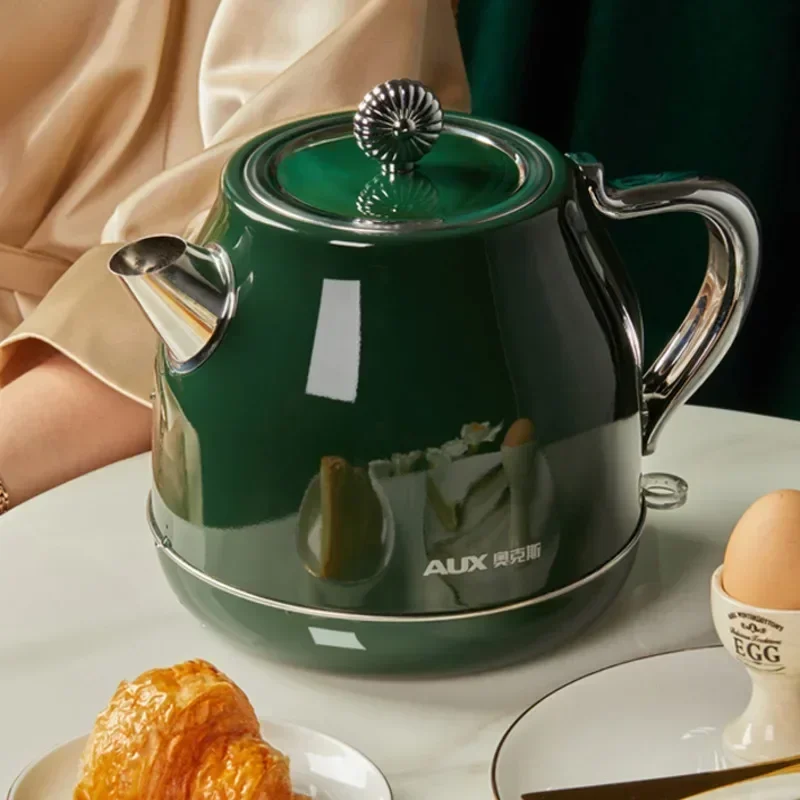 Bouilloire électrique rétro ha - Kitchen Appliances Green avis et prix