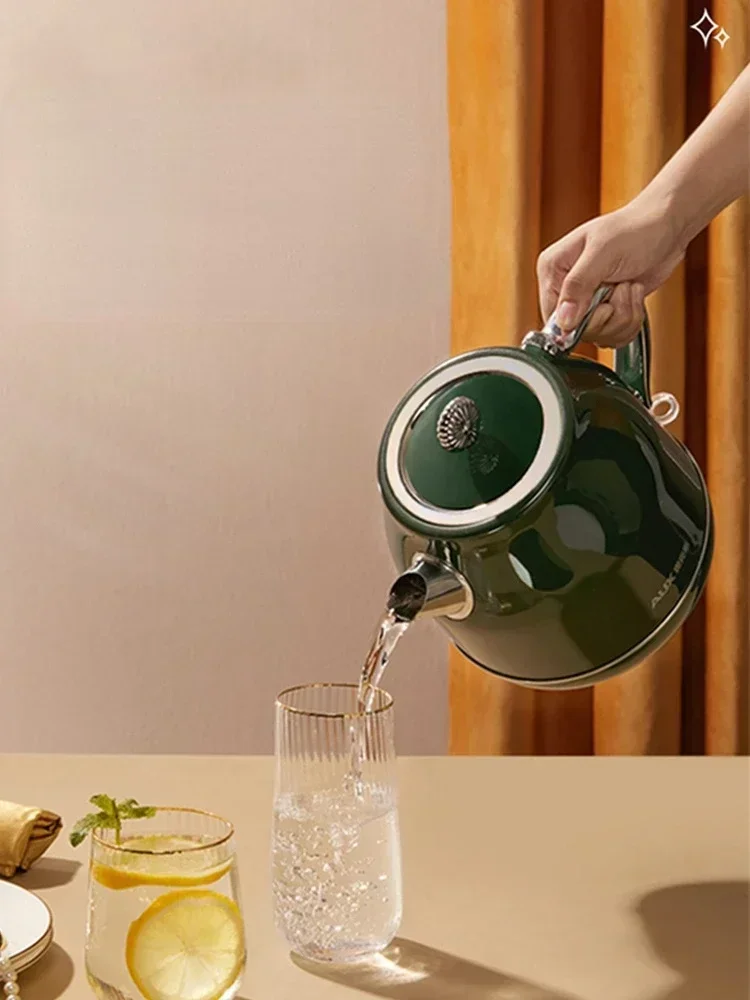 Bouilloire électrique rétro ha - Kitchen Appliances Green avis et prix