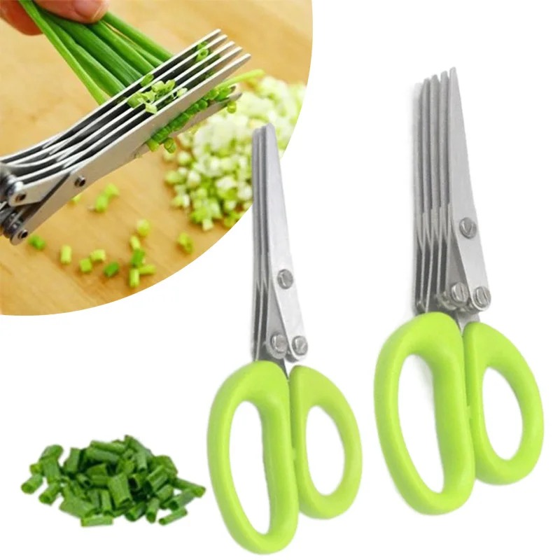 Ciseaux de cuisine multicouche - Kitchen Appliances Green avis et prix