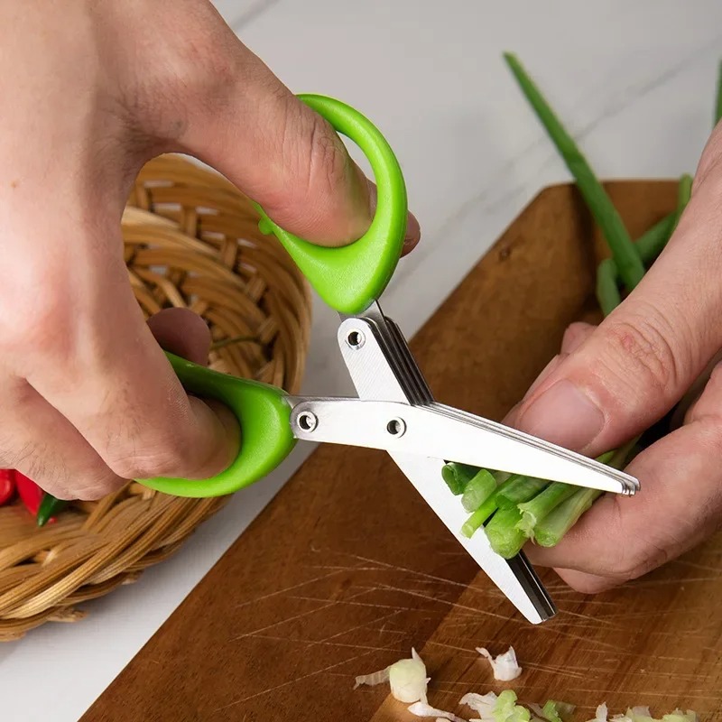 Ciseaux de cuisine multicouche - Kitchen Appliances Green avis et prix