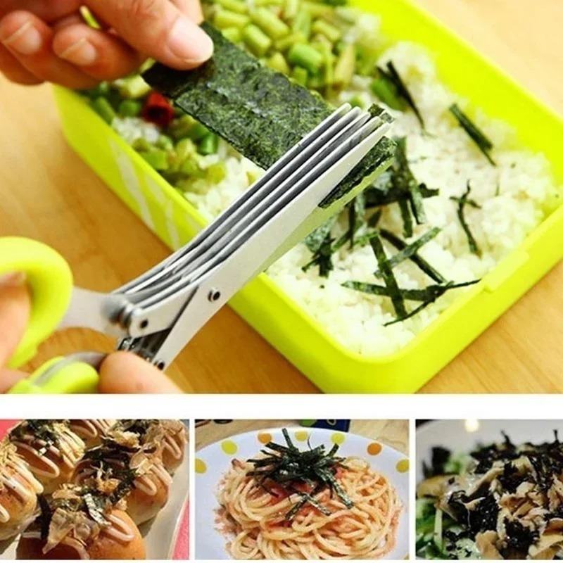 Ciseaux de cuisine multicouche - Kitchen Appliances Green avis et prix