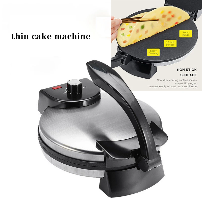 Crêpière électrique antiadhési - Crepe Maker Non Stick avis et prix