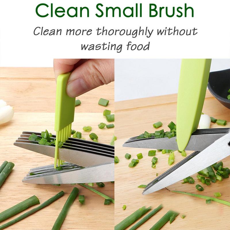 Ciseaux multicouches en acier  - Kitchen Appliances Green avis et prix