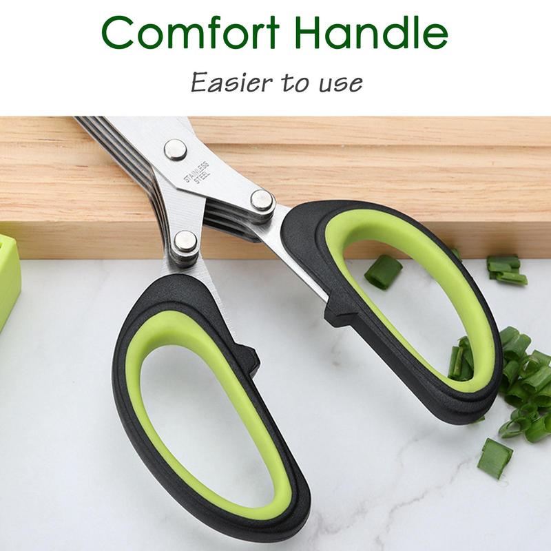 Ciseaux multicouches en acier  - Kitchen Appliances Green avis et prix