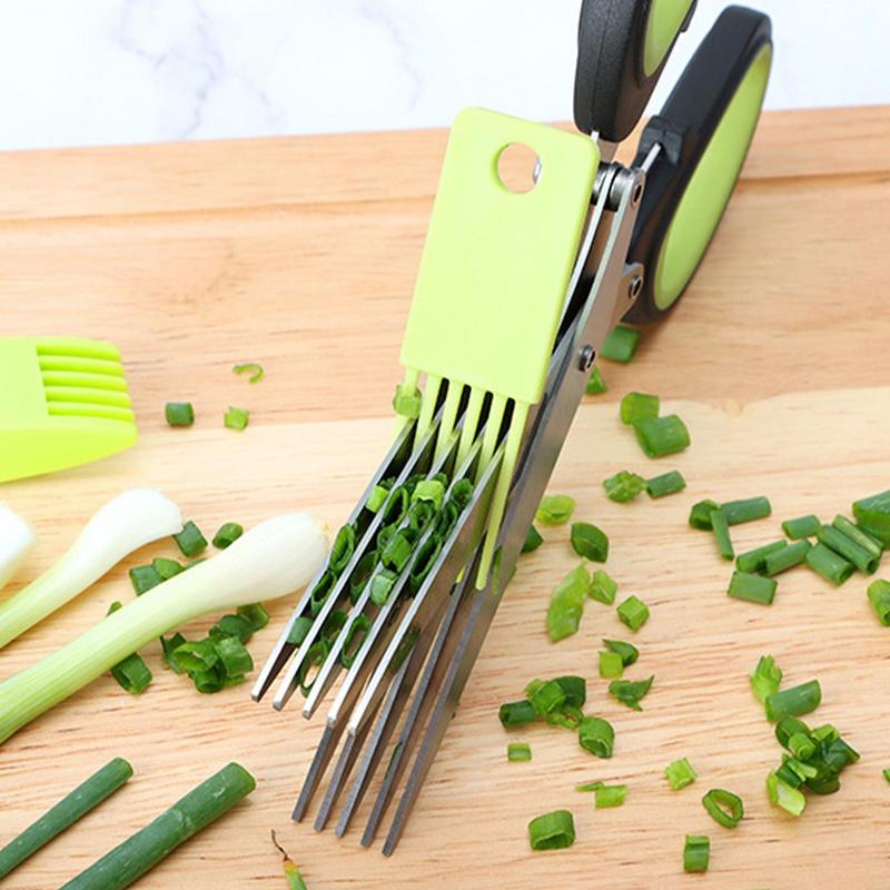 Ciseaux multicouches en acier  - Kitchen Appliances Green avis et prix