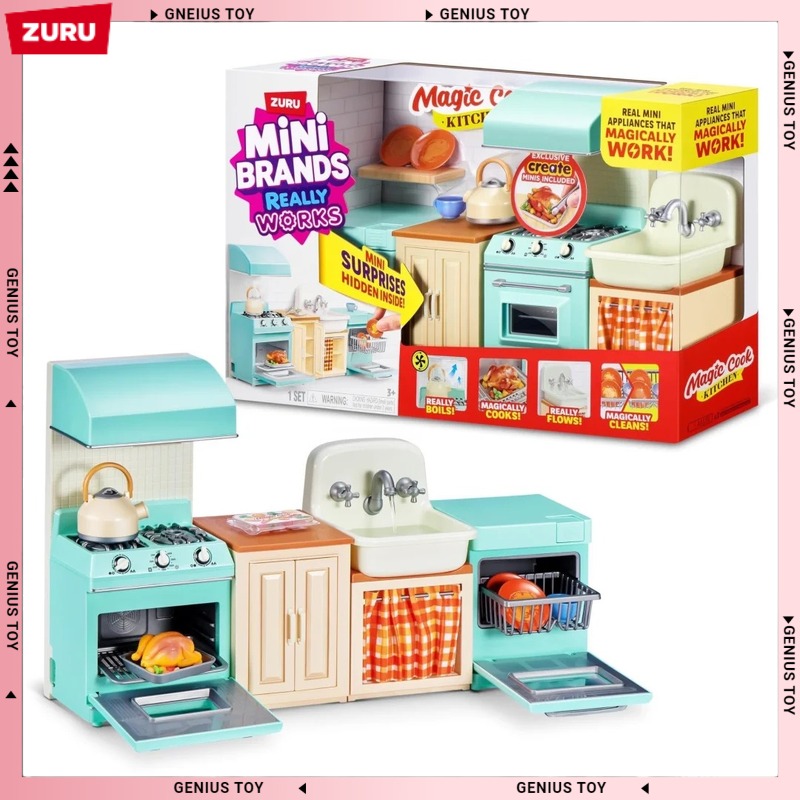 Zuru Mini Brands Magic Cook Ki - Kitchen Appliances Cooking avis et prix