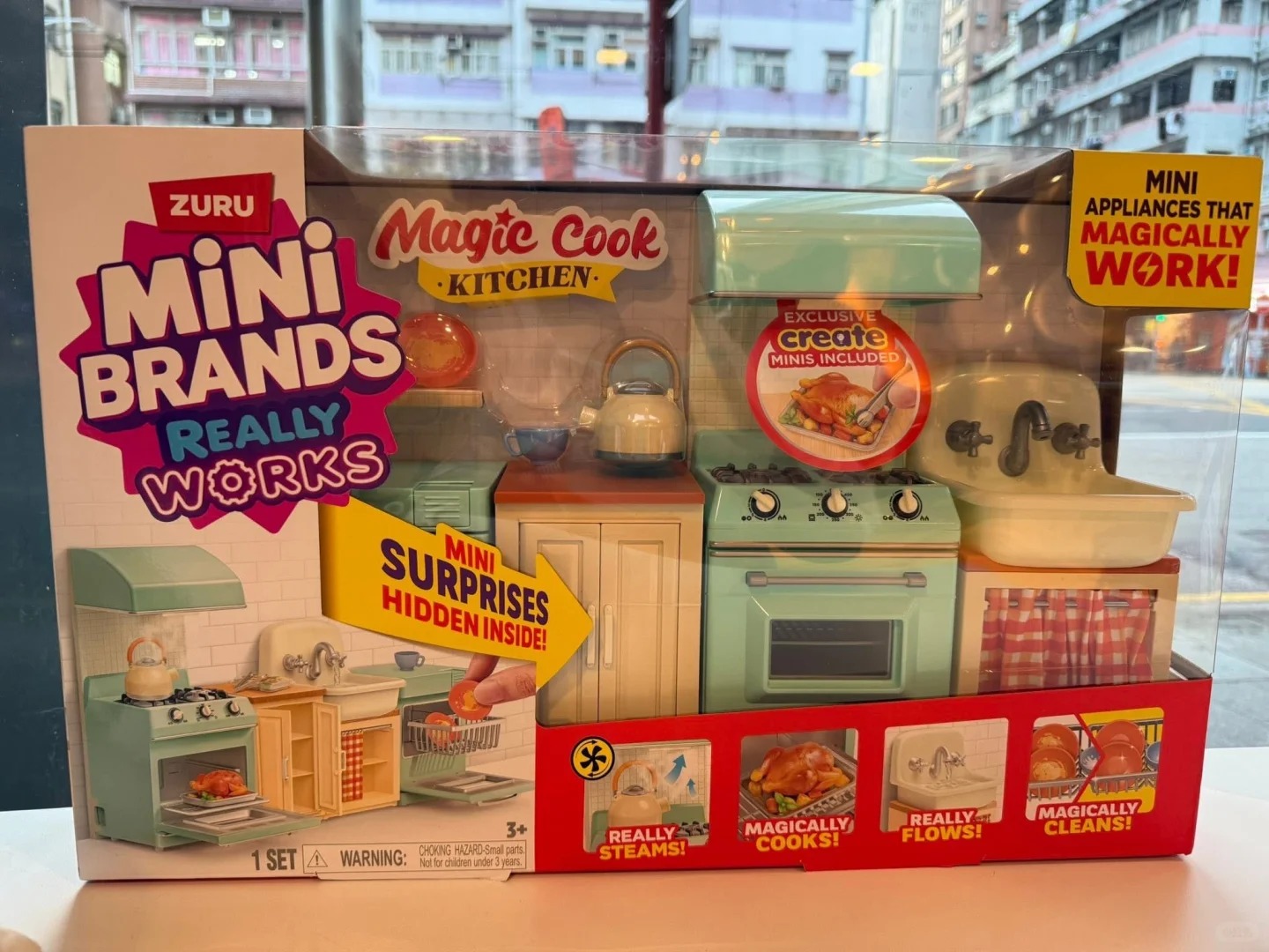 Zuru Mini Brands Magic Cook Ki - Kitchen Appliances Cooking avis et prix