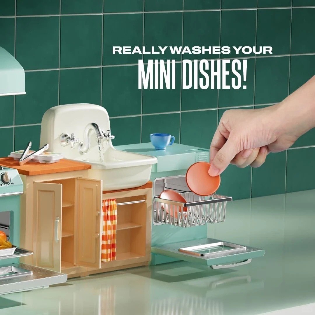 Zuru Mini Brands Magic Cook Ki - Kitchen Appliances Cooking avis et prix