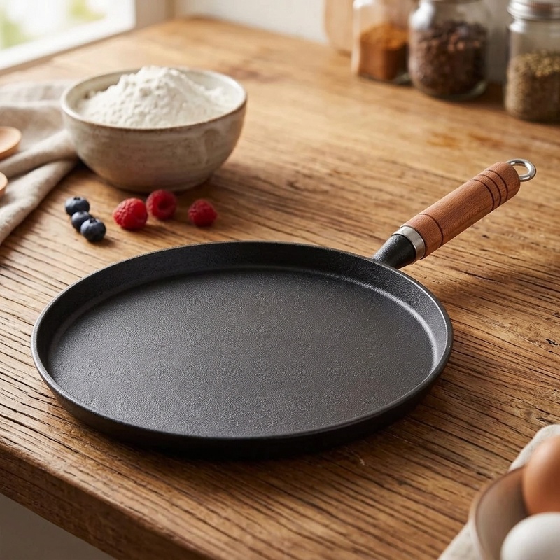 Poêle à frire en fonte 20/23/2 - Crepe Maker Non Stick avis et prix