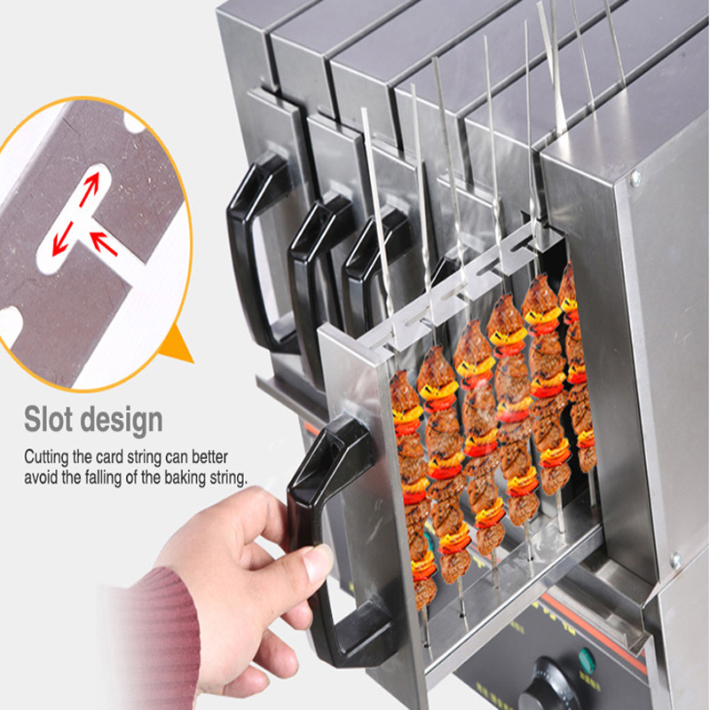 Machine à brochettes de viande - Kitchen Appliances For Home avis et prix