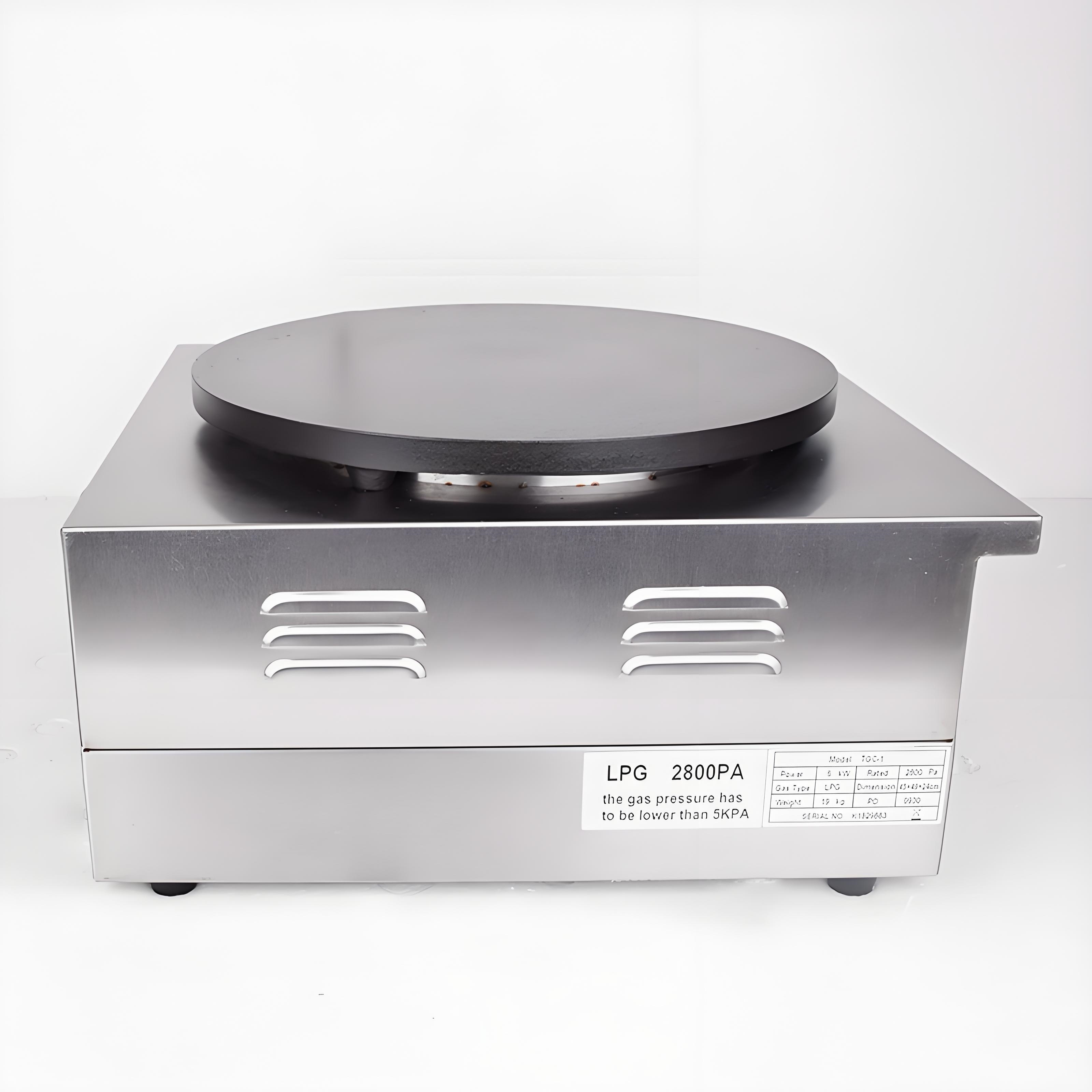Crêpière antiadhésive commerci - Crepe Maker Non Stick avis et prix