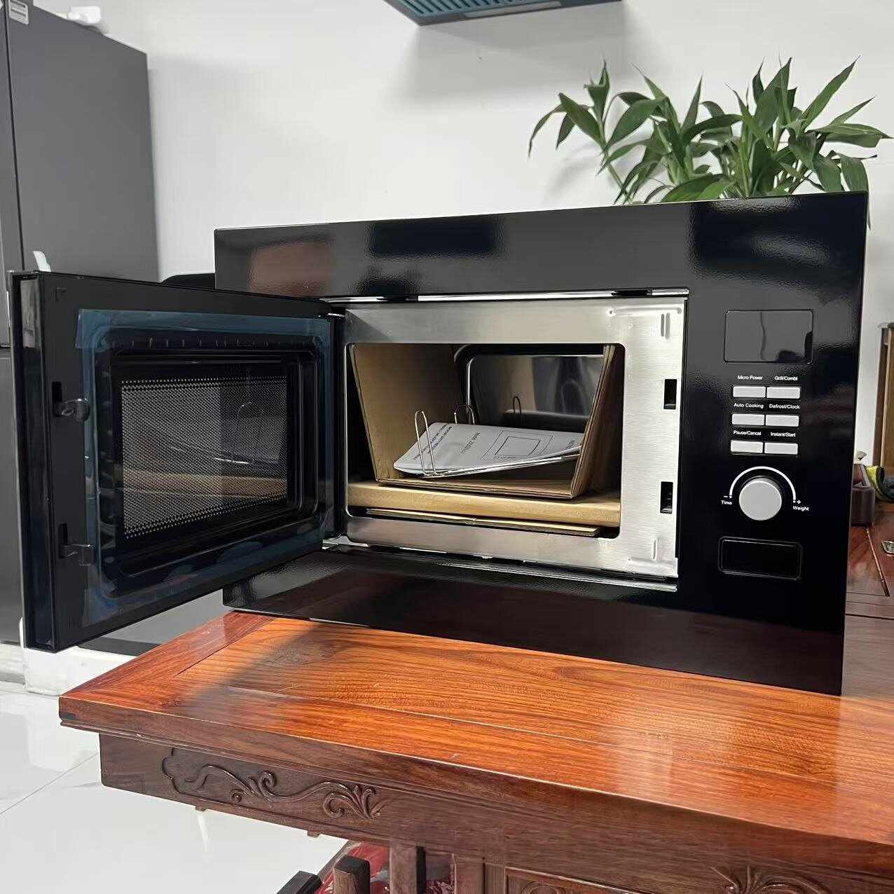 Four à micro-ondes de haute qu - Kitchen Appliances Oven avis et prix