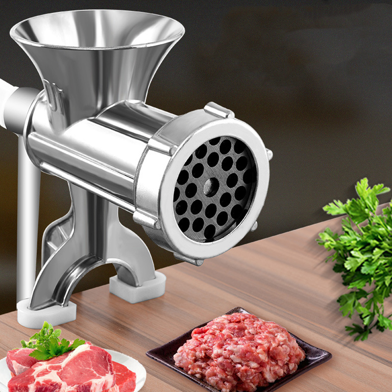 Hachoir à viande manuel, en al - Meat Grinder Attachment avis et prix