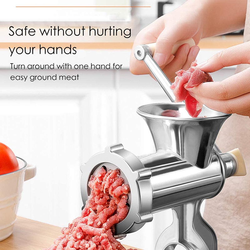 Hachoir à viande manuel, en al - Meat Grinder Attachment avis et prix