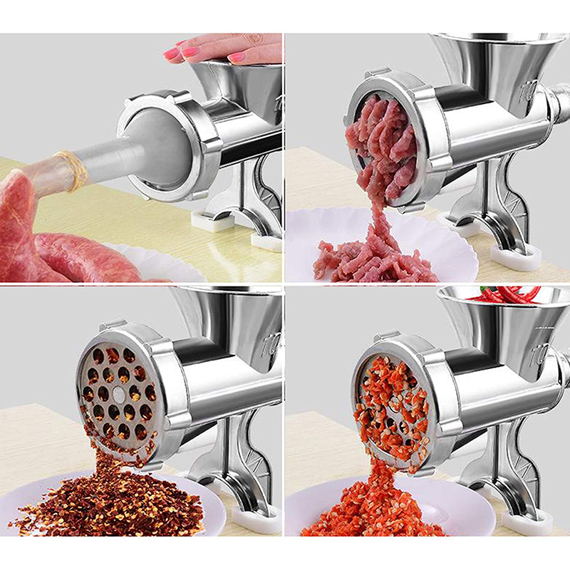 Hachoir à viande manuel, en al - Meat Grinder Attachment avis et prix