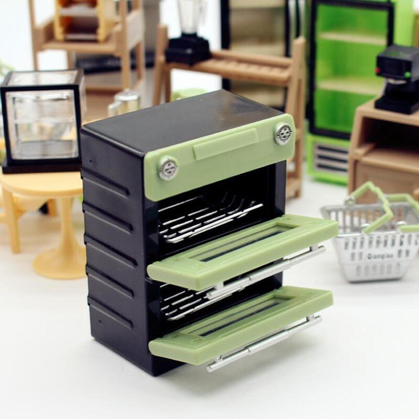 Four miniature pour maison de  - Kitchen Appliances Green avis et prix