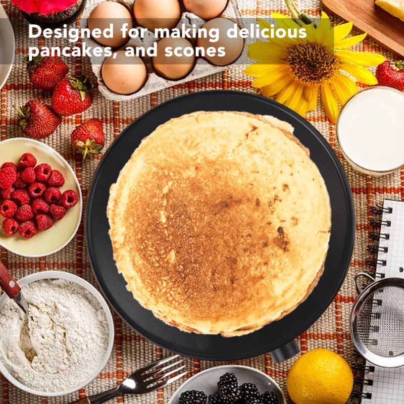 Crêpière antiadhésive de 12 po - Crepe Maker Non Stick avis et prix