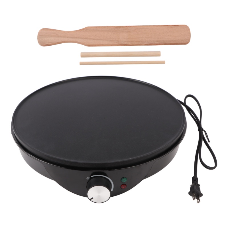Crêpière antiadhésive de 12 po - Crepe Maker Non Stick avis et prix