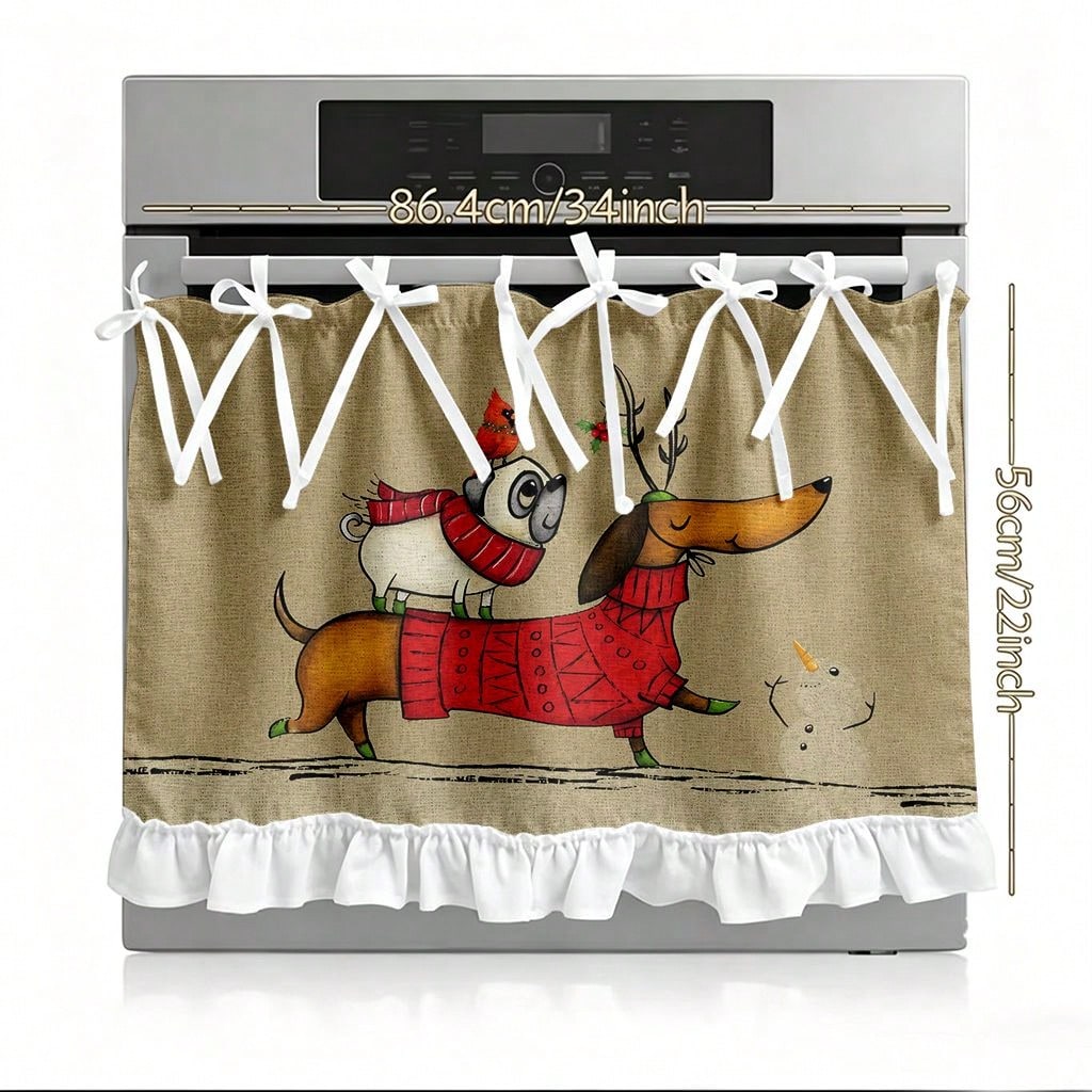 1 pièce de housse anti-poussiè - Kitchen Appliances Oven avis et prix