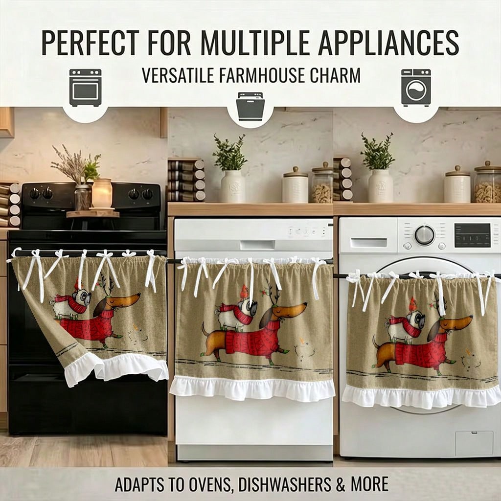 1 pièce de housse anti-poussiè - Kitchen Appliances Oven avis et prix