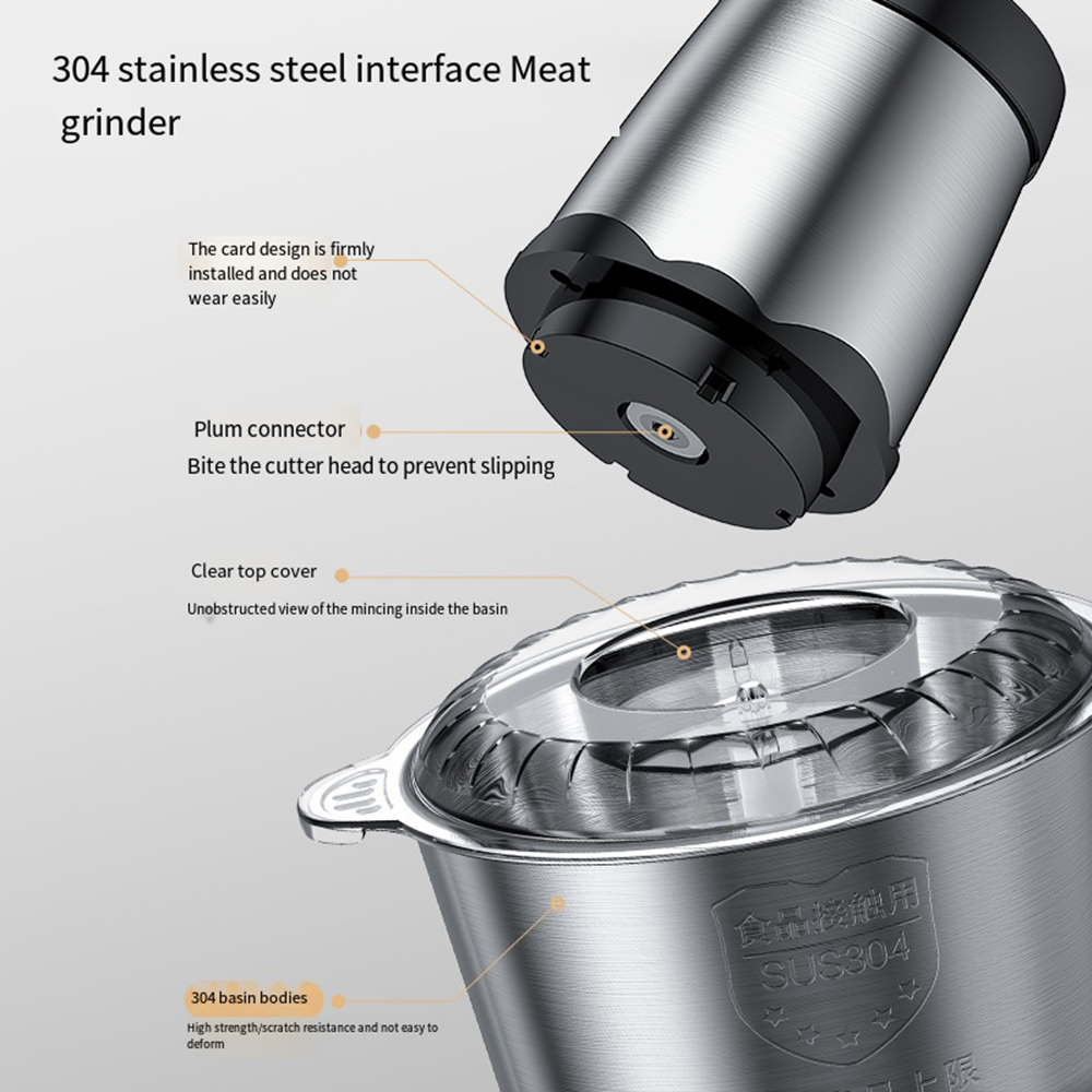 Hachoir à viande électrique 3L - Meat Grinder Attachment avis et prix