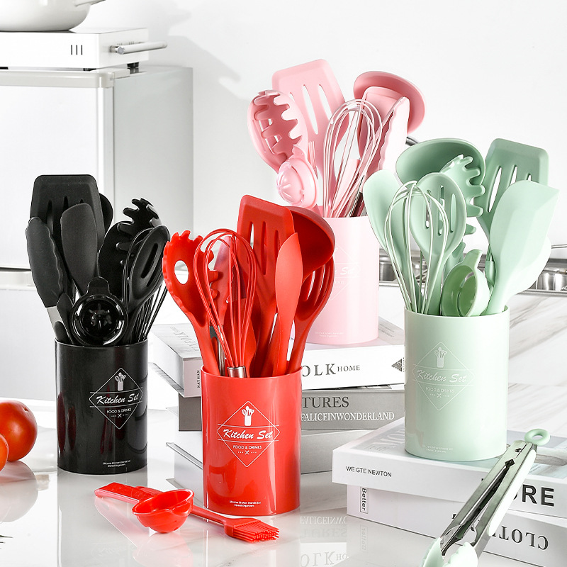 Ensemble d'ustensiles de cuisi - Kitchen Appliances Green avis et prix