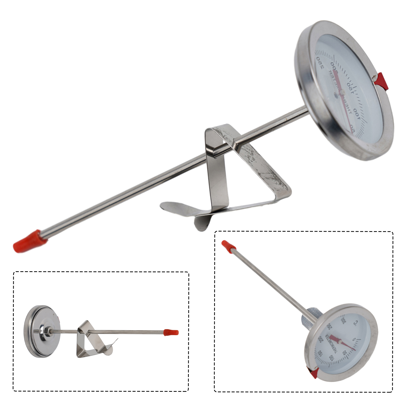Thermomètre à sonde en acier i - Kitchen Appliances Cooking avis et prix