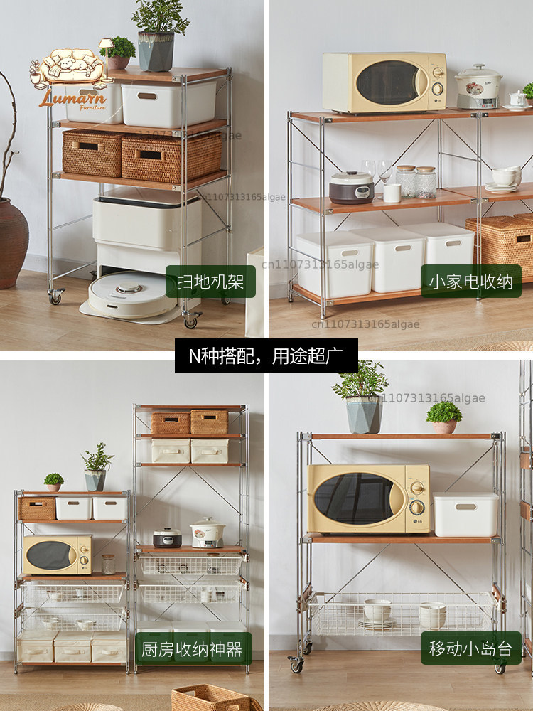 Étagère de rangement multi-niv - Kitchen Appliances In Japanese avis et prix